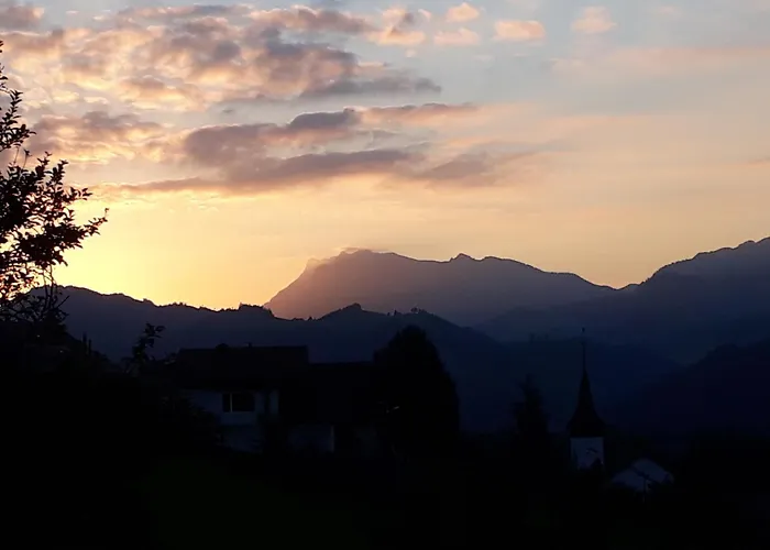 Mit Balkon Auf Bauernhof Farmház *